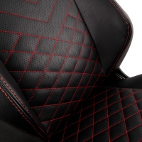 noblechairs HERO Gaming Chair - Nero/Rosso