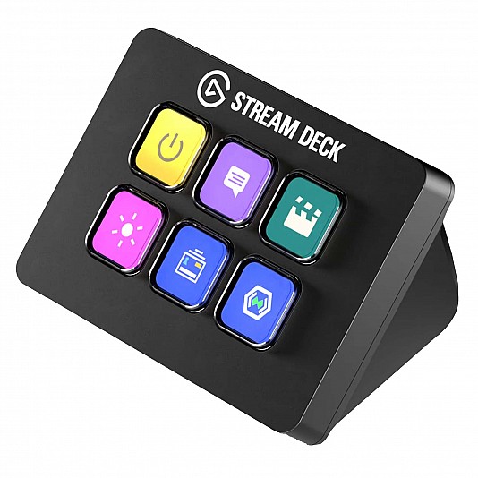 Elgato Stream Deck Mini, LCD con 6 Tasti Elgato Stream Deck Mini, LCD con 6 Tasti