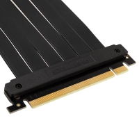Phanteks Supporto Verticale Riser Card PCI-E 3.0 x16, Nero - 22 cm