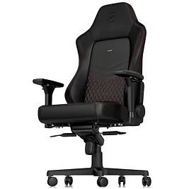 noblechairs HERO Gaming Chair, Vera Pelle - Nero/Rosso noblechairs HERO Gaming Chair, Vera Pelle - Nero/Rosso
