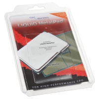 Coollaboratory Liquid MetalPad High Performance CPU - Kit Pulizia