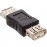 InLine Adattatore USB 2.0, F/F Type A