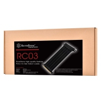 SilverStone SST-RC03B-220 Riser PCIe x16 Premium 3.0 - 22 cm