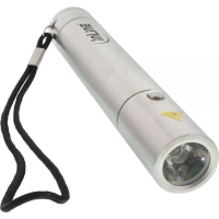 InLine Power Bank 3000mAh USB, Torcia LED / Puntatore Laser