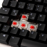 Gigabyte Aorus K7 Mechanical Keyboard, Cherry MX Red - Layout ITA