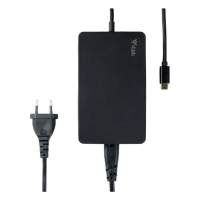 iTek Alimentatore Universale per Notebook e Dispositivi USB-C, PD - 65 Watt