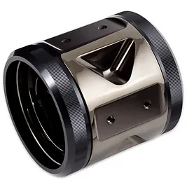 aqua computer ULTITOP DUAL D5 Mirror Black pump cover per due pompe D5 - G1/4 aqua computer ULTITOP DUAL D5 Mirror Black pump cover per due pompe D5 - G1/4