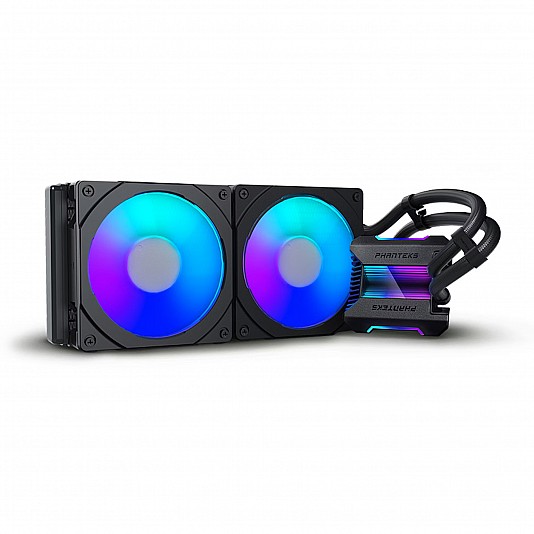 PHANTEKS Glacier One 280 MPH, D-RGB - Nero PHANTEKS Glacier One 280 MPH, D-RGB - Nero