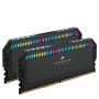 Corsair Dominator Platinum RGB DDR5 5200MHz C40, Nero - 32GB (2x16GB)