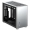 Jonsbo A4 Mini-ITX, vetro temperato - Argento