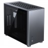 Jonsbo A4 Mini-ITX, vetro temperato - Grigio