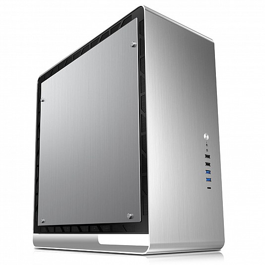 Jonsbo UMX6 Mid-Tower - Argento Jonsbo UMX6 Mid-Tower - Argento