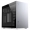 Jonsbo V10 Mini-ITX, vetro temperato - Argento