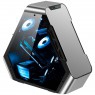 Jonsbo TR03-A Showcase, Tempered Glass - Argento