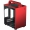Jonsbo T8 Mini-ITX, vetro temperato - Rosso