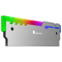 Jonsbo NC-3 dissipatore RGB-RAM - Argento (2pz)