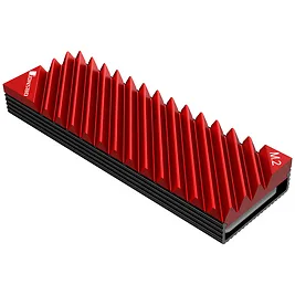 Jonsbo M.2-3 dissipatore SSD M2 - Rosso Jonsbo M.2-3 dissipatore SSD M2 - Rosso