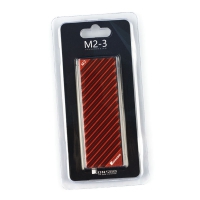 Jonsbo M.2-3 dissipatore SSD M2 - Rosso