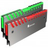 Jonsbo NC-2 dissipatore RGB-RAM - Argento (2pz)