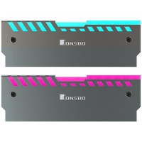 Jonsbo NC-2 dissipatore RGB-RAM - Argento (2pz)