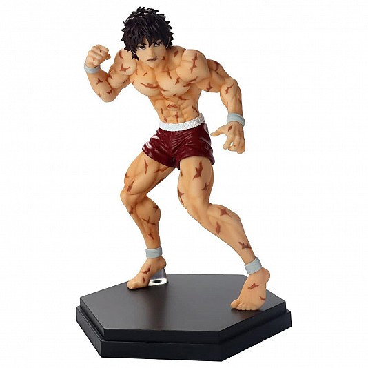 Good Smile Company Baki Hanma Pop Up Parade Series - 17cm Good Smile Company Baki Hanma Pop Up Parade Series - 17cm