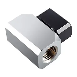 PHANTEKS Valvola a sfera G1/4 pollici, ottone - argento PHANTEKS Valvola a sfera G1/4 pollici, ottone - argento