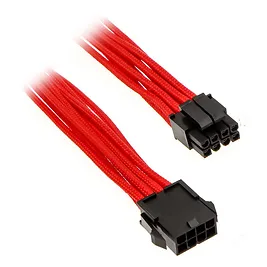 Phanteks Prolunga EPS12V a 8 pin 50cm - rosso Phanteks Prolunga EPS12V a 8 pin 50cm - rosso