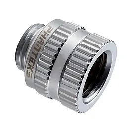 Phanteks Adattatore Glacier M-F rotante da G1/4" AG a G1/4" IT - Argento Cromato Phanteks Adattatore Glacier M-F rotante da G1/4" AG a G1/4" IT - Argento Cromato