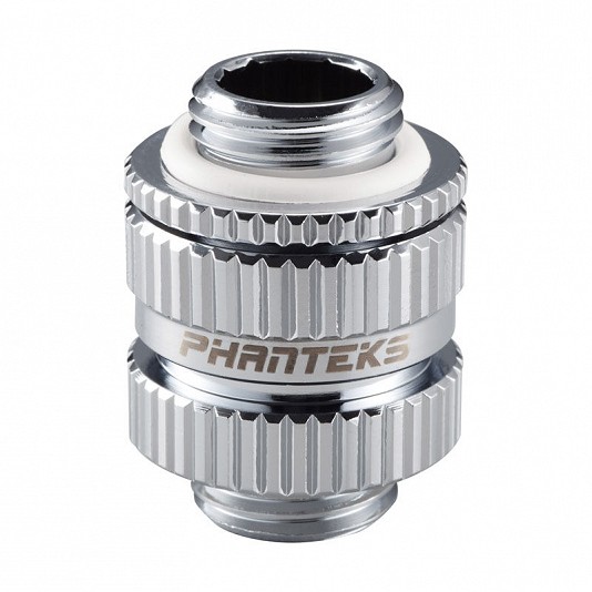 Phanteks Glacier Multi-GPU-Extender 16-22mm, regolabile - Cromato Phanteks Glacier Multi-GPU-Extender 16-22mm, regolabile - Cromato