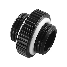 Phanteks Adattatore Glacier M-M dritto da G1/4" AG a G1/4" AG - Nero Phanteks Adattatore Glacier M-M dritto da G1/4" AG a G1/4" AG - Nero