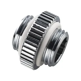 Phanteks Adattatore Glacier M-M dritto da G1/4" AG a G1/4" AG - Argento Cromato Phanteks Adattatore Glacier M-M dritto da G1/4" AG a G1/4" AG - Argento Cromato