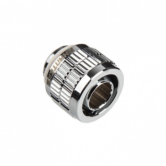 Phanteks Glacier Raccordo con passo G1/4" per tubo morbido 13/10 mm - Cromato Phanteks Glacier Raccordo con passo G1/4" per tubo morbido 13/10 mm - Cromato