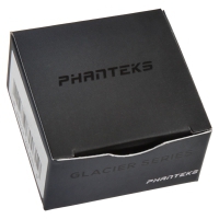 Phanteks Adattatore a 90 per tubo rigido da 16 mm - Nero