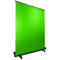 Streamplify Screen Lift Green Screen, 200x150cm, idrauliuco, arrotolabile