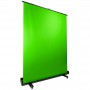 Streamplify Screen Lift Green Screen, 200x150cm, idraulico, arrotolabile