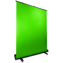 Streamplify Screen Lift Green Screen, 200x150cm, idraulico, arrotolabile Streamplify Screen Lift Green Screen, 200x150cm, idraulico, arrotolabile