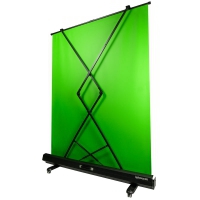 Streamplify Screen Lift Green Screen, 200x150cm, idrauliuco, arrotolabile