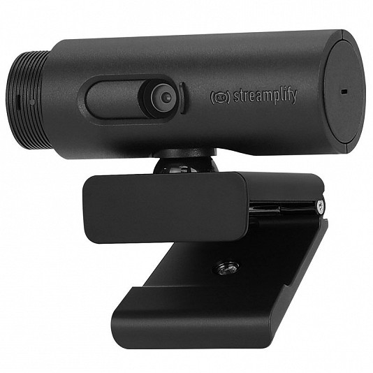 Streamplify CAM Streaming Webcam, Full HD, 60Hz - Nero Streamplify CAM Streaming Webcam, Full HD, 60Hz - Nero