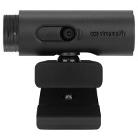Streamplify CAM Streaming Webcam, Full HD, 60Hz - Nero