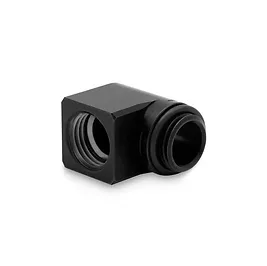 EK Water Blocks EK-Quantum Torque Micro Rotary 90° - Nero EK Water Blocks EK-Quantum Torque Micro Rotary 90° - Nero