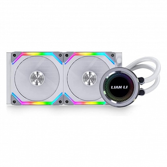 Lian Li GALAHAD 240 SL V2 AIO Water Cooler, ARGB - Bianco Lian Li GALAHAD 240 SL V2 AIO Water Cooler, ARGB - Bianco