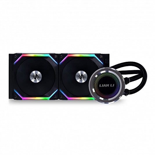 Lian Li GALAHAD 240 SL V2 AIO Water Cooler, ARGB - Nero Lian Li GALAHAD 240 SL V2 AIO Water Cooler, ARGB - Nero