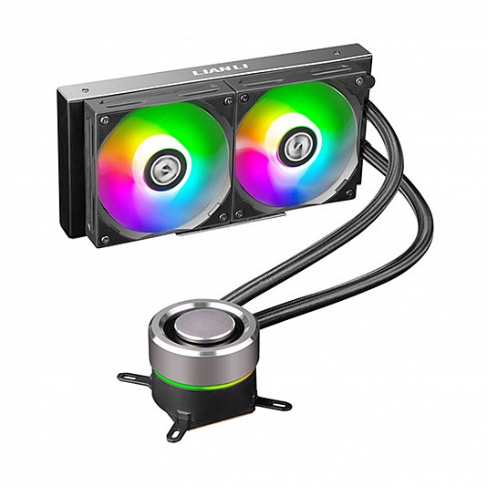 Lian Li GALAHAD 240 V2 AIO Water Cooler, D-RGB - Nero Lian Li GALAHAD 240 V2 AIO Water Cooler, D-RGB - Nero