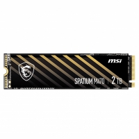 MSI SPATIUM M470 PCIe 4.0 NVMe M.2 SSD 2280 - 1TB