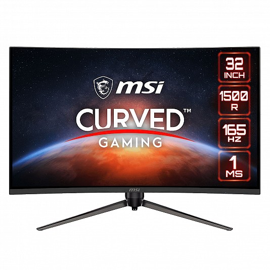 MSI Optix AG321CQR 31.5" Curved R1500, WQHD, 165Hz, 1ms - HDMI/DP MSI Optix AG321CQR 31.5" Curved R1500, WQHD, 165Hz, 1ms - HDMI/DP