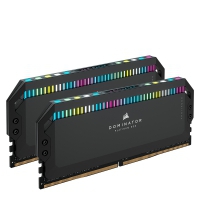 Corsair Dominator Platinum RGB DDR5 6200MHz C36, Nero - 32GB (2x16GB)