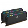 Corsair Dominator Platinum RGB DDR5 6000MHz C40, Nero - 64GB (2x32GB)