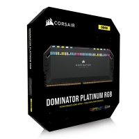Corsair Dominator Platinum RGB DDR5 6200MHz C36, Nero - 32GB (2x16GB)