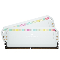Corsair Dominator Platinum RGB DDR5 5600MHz C36, Bianco - 32GB (2x16GB)