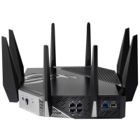 Asus GT-AXE11000, ROG Rapture Triband Gaming WLAN-Router, WiFi 6E, 802.11ax